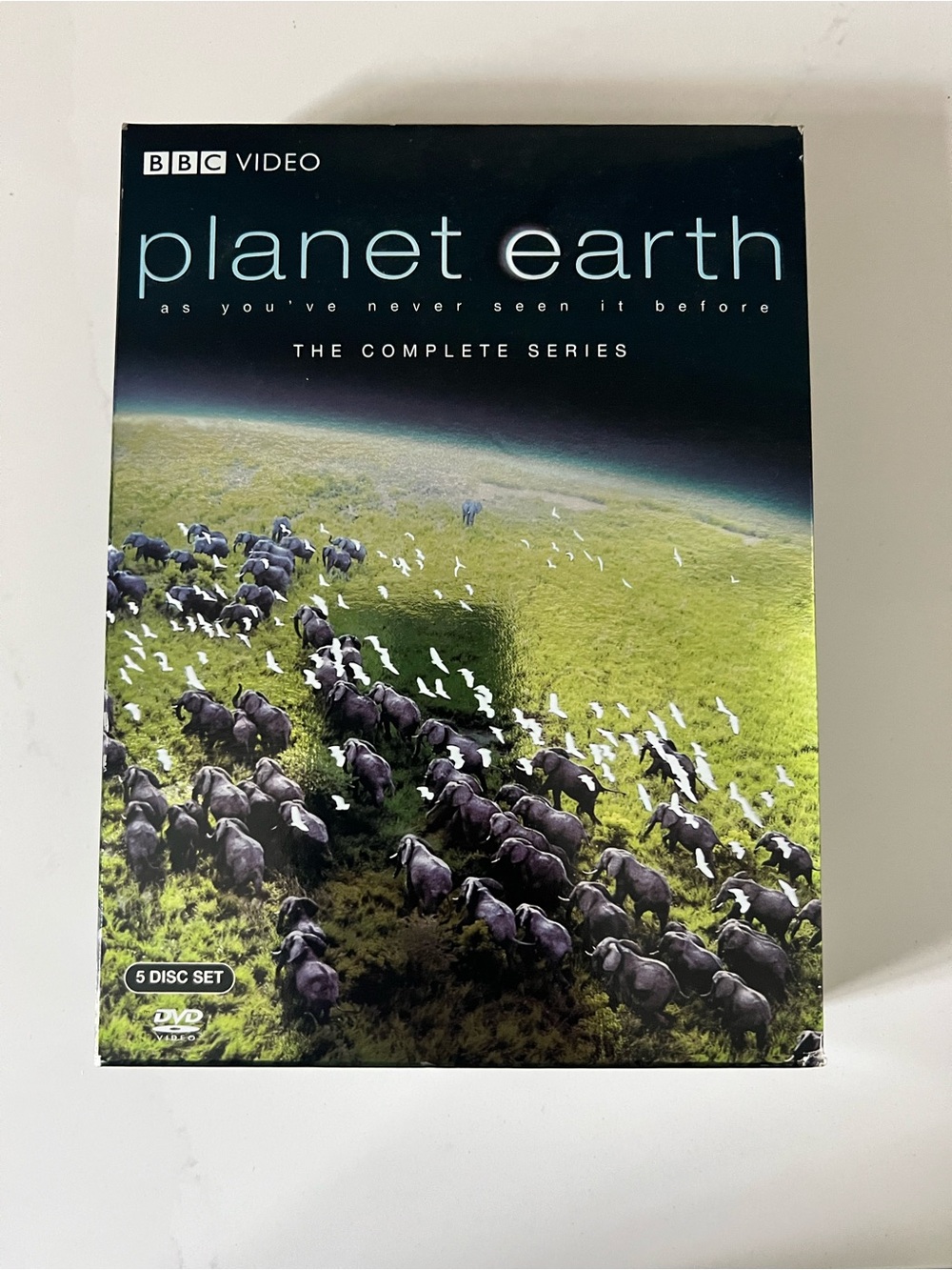 Planet Earth - The Complete DVD Series